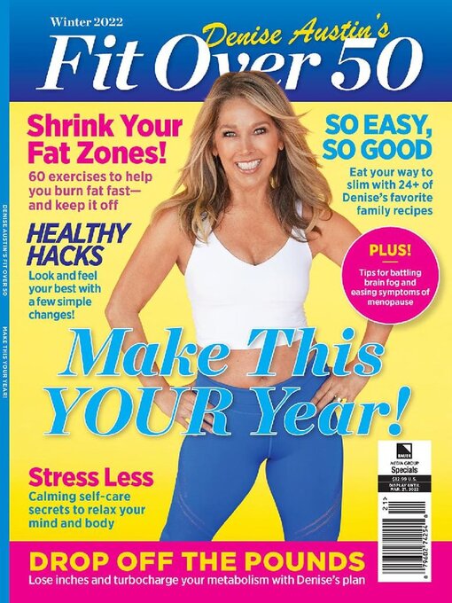 Title details for Denise Austin's Fit Over 50 - Make This Your Year! by A360 Media, LLC - Available